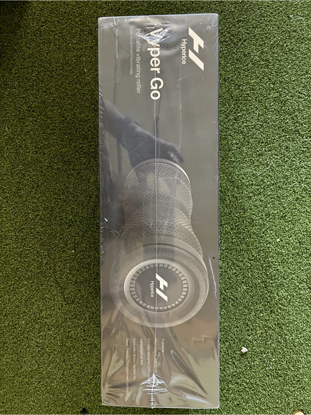 Hyperice Vyper Go Portable Vibrating Roller